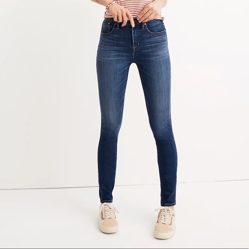 Madewell 10” High-Rise Skinny Jeans